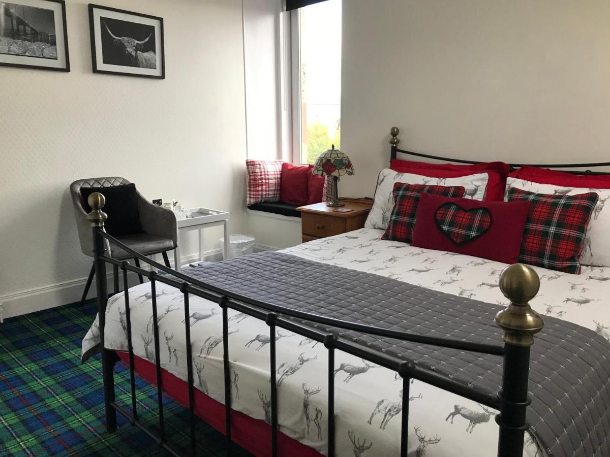 The Castle B&B Инвернесс Экстерьер фото